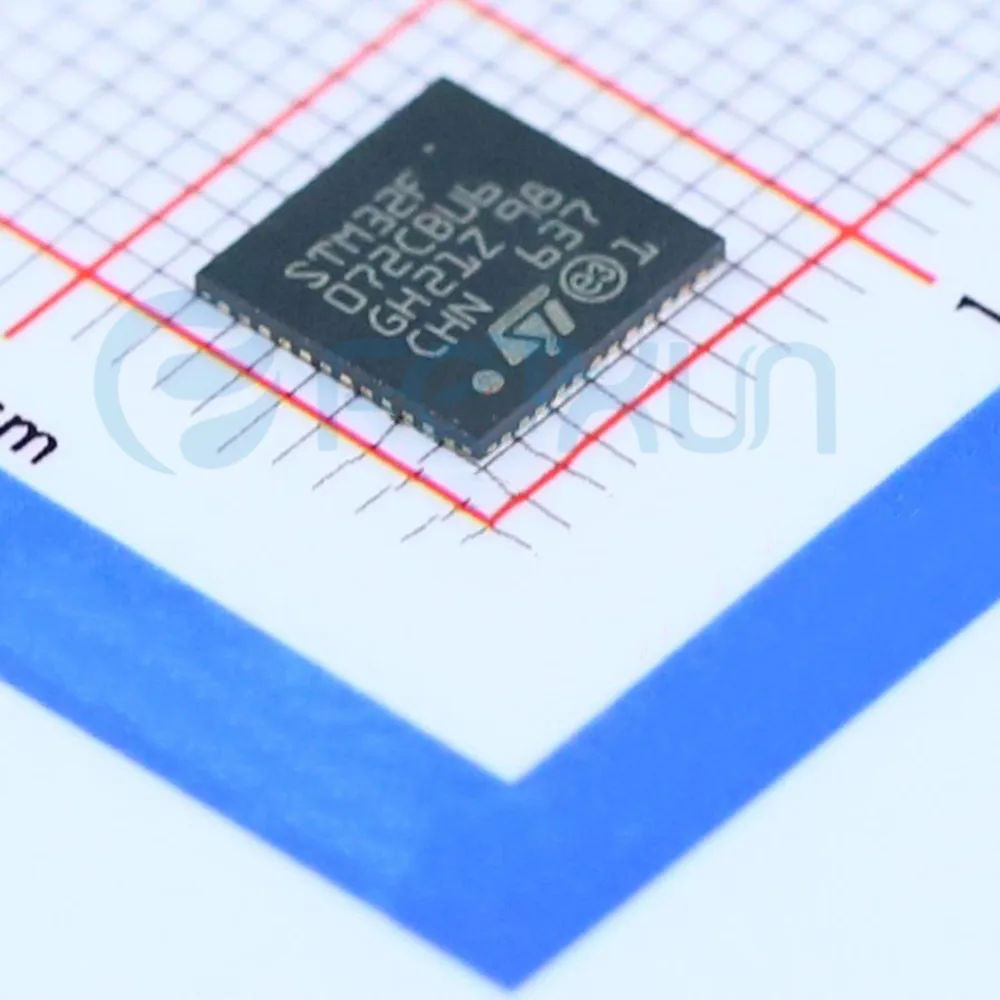 1шт./лот STM32F072CBU6 32-разрядная упаковка фотоэлементов микроконтроллера IC |