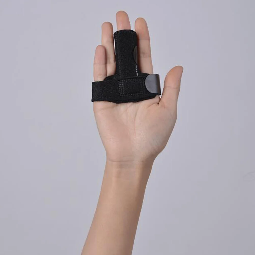 

1pc Splints Portative Utility Adjustable Finger Thumb Corrector for Adults Men