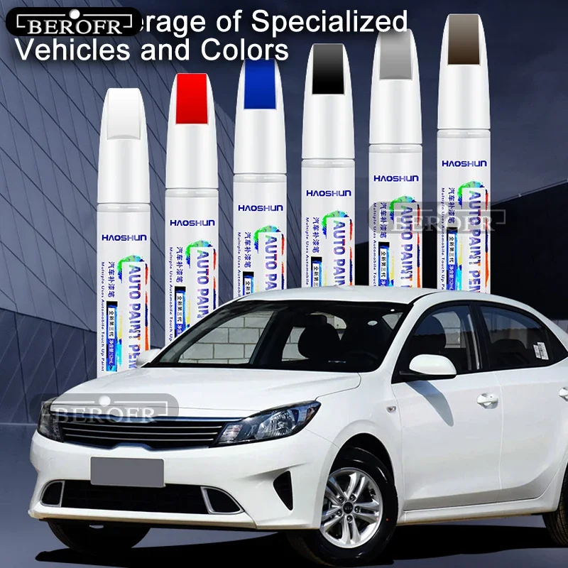 Фото Ручка-краска для рестайлинга Toyota Sienna, цвет Platinum Pearl White, аксессуары Daquan для Sienna №4