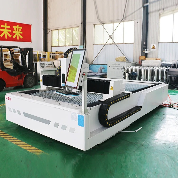 Многоцелевая промышленная Волоконно-Лазерная режущая машина 3015 1 кВт 2 3 высокой