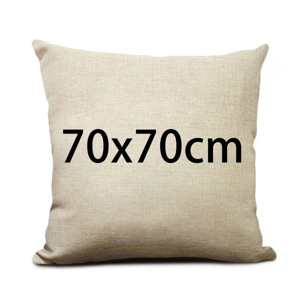 

Чехол для подушки HAAFKK лен/хлопок 40x40/50x50/55x55 см