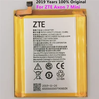 original replacement phone battery li3927t44p8h726044 battery for zte axon 7 mini 5 2inch battery 2705mah with tracking number