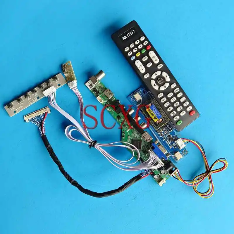 

Плата контроллера экрана для ноутбука/N01, 1920*1080 16 "LVDS 30 Pin VGA HDMI-совместимая AV USB