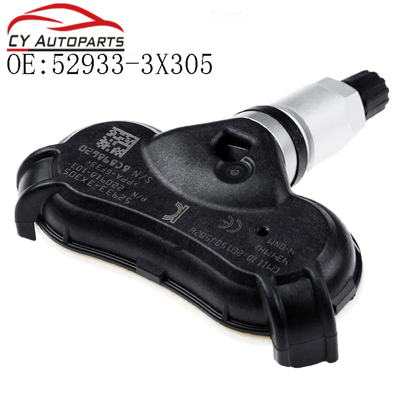 

YAOPEI Новый 529333X305 52933-3X305 подходит для Hyundai Elantra новый TPMS датчик давления в шинах 434 МГц 52933-3X306 529333X306