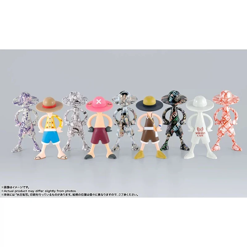 Фото Коллекционная фигурка Bandai One Piece: Луффи из серии Blind Box 