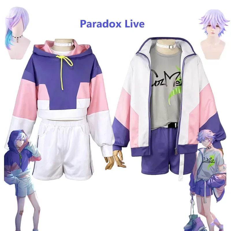 PL параокс прямой частной косплей парик для косплея Cozmez Yatonokami Nayuta Kanata стандартная