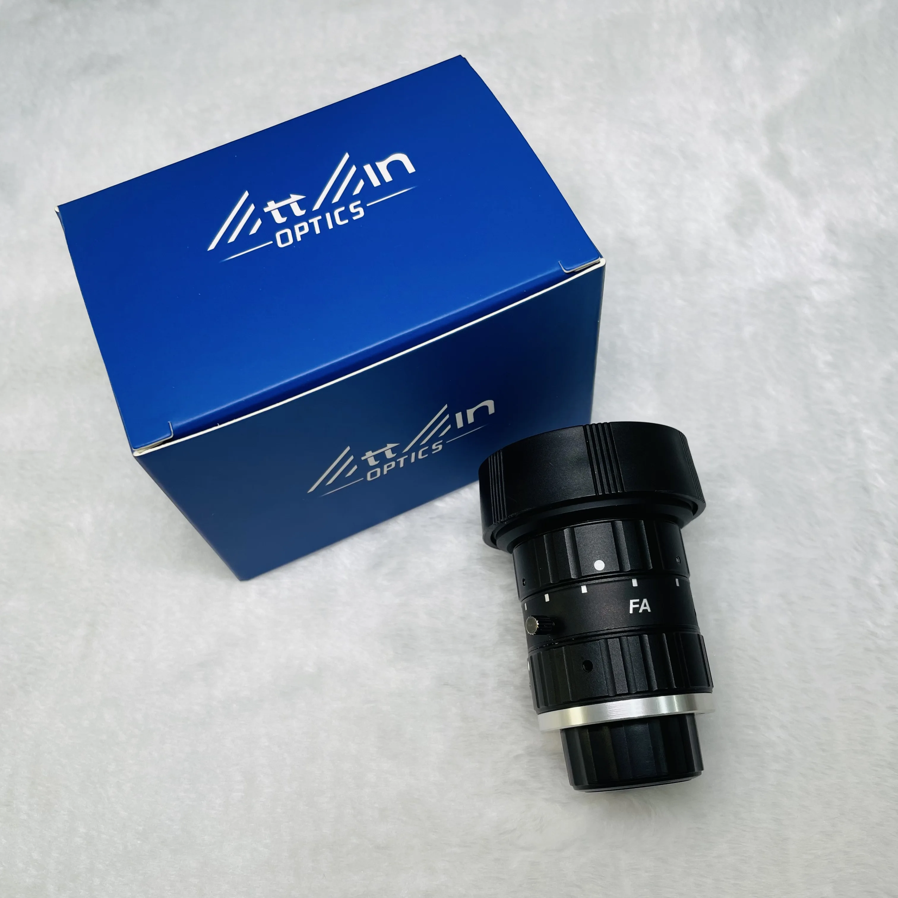 

12mm, 1.1", C, 20MP lens, industrial inspection, Machine Vison, FA fixed focal length lens