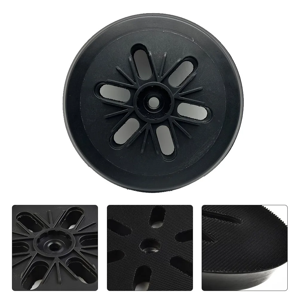 6 Inches 6 Holes Polishing Disc Garden Dry Grinder Polishing Pad Power Tools Tools Workshop Equipment 2021 Hot Sale