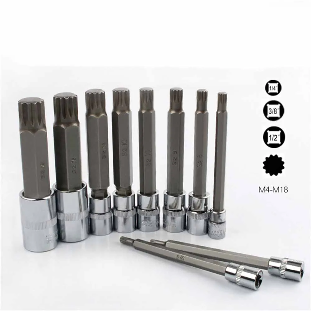 12-точечный гаечный ключ для отвертки