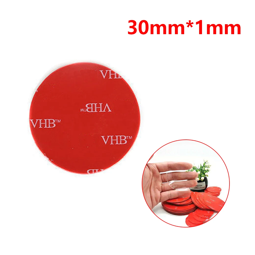 Суперпрочная двухсторонняя лента VHB, новая водонепроницаемая самоклеящаяся акриловая нашивка без следов, липкая для дома, автомобиля, офиса, школы