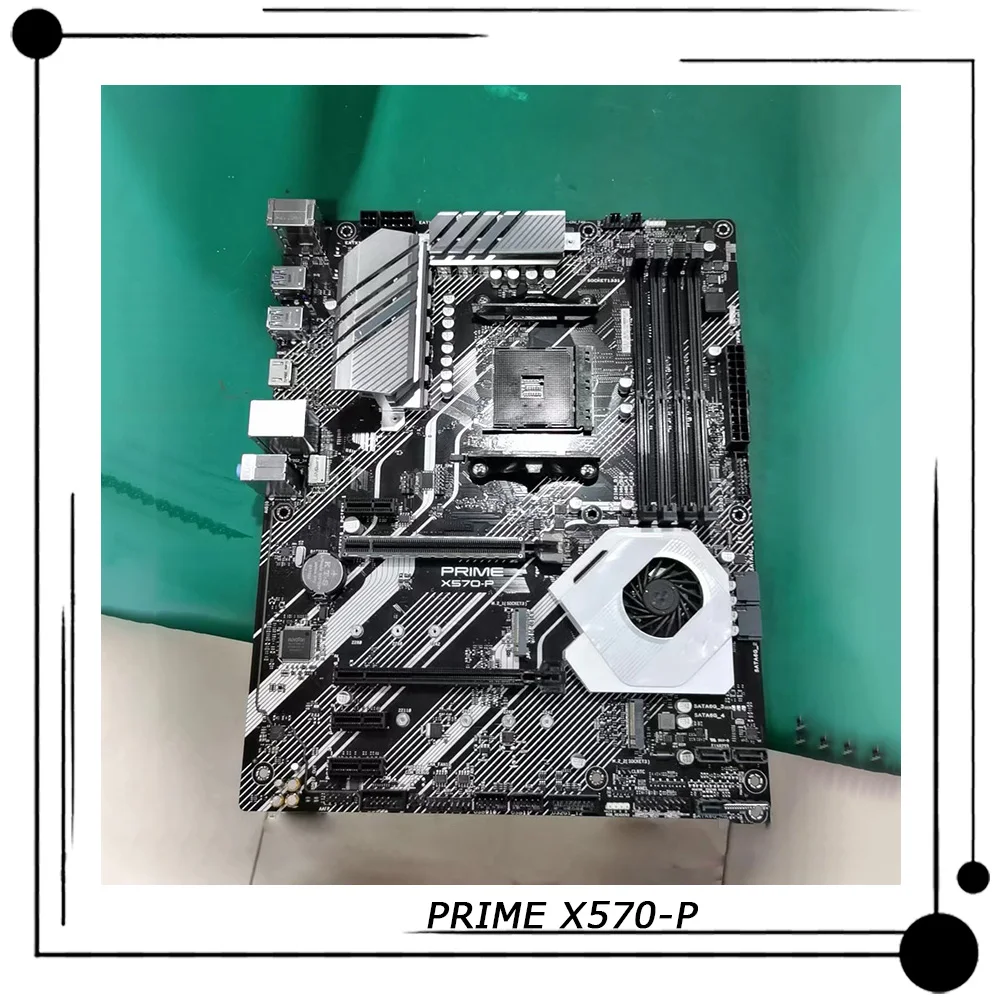 

PRIME X570-P для ASUS Desktop ATX системная плата AMD X570 AM4 AMD 3rd/2nd Gen AMD Ryzen DDR4 Высокое качество полностью протестировано Быстрая доставка