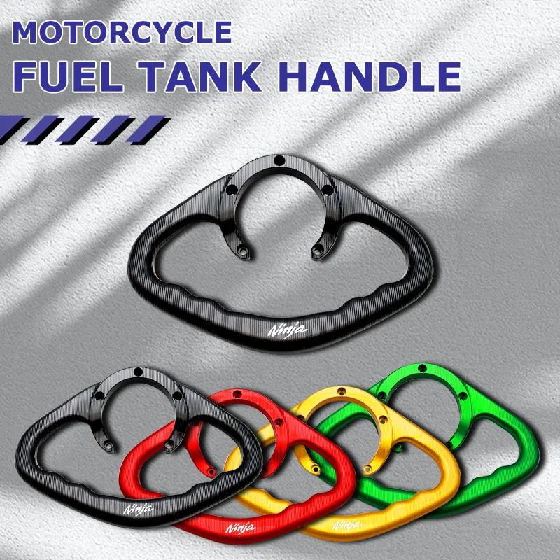 Пассажирские ручки для Kawasaki Ninja 300 ER6N ER6F ZX10R ZX14R Z750 Z800 Z1000 Z1000SX 2006 CNC 2012 топливного
