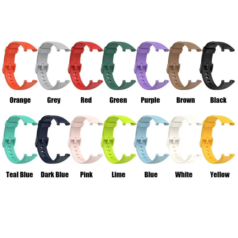 Ремешок силиконовый для смарт-часов Xiaomi Mi Band 7 Pro