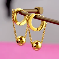 316l stainless steel fashion retro simplicity light luxury colorful glaze charm heart earring atmosphere for women gift jewelry