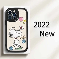 disney new cartoon phone case for iphone 13pro 12 12pro 11 pro x xs max xr 7 8 plus kawaii cartoon back cover leather fundas