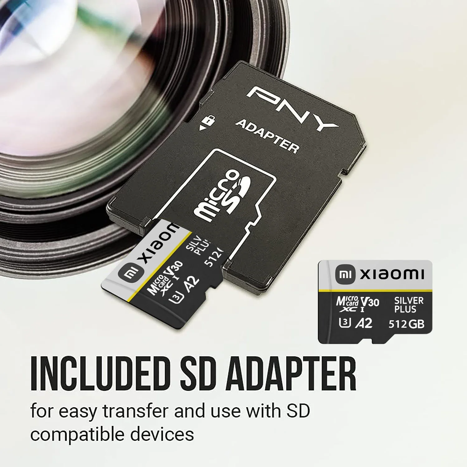 Высокоскоростная SD-карта памяти 128 ГБ 256 512 1 ТБ Ultra Microsd мини-карта для камеры