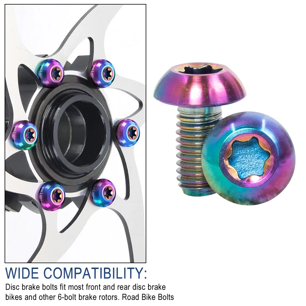 Титановый фиксирующий дисковый тормозной ротор T25 болт для Dualtron/Kaabo/KUGOO G2