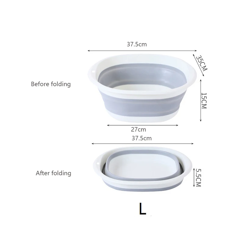 

Складной пластиковый таз