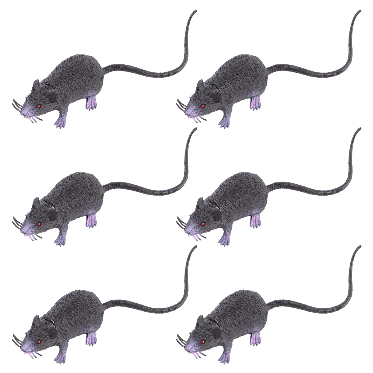 Искусственные мыши. Крыса игрушка реалистичная. 6 Крыс. Пластиковые крысы. Крыса искусственная.