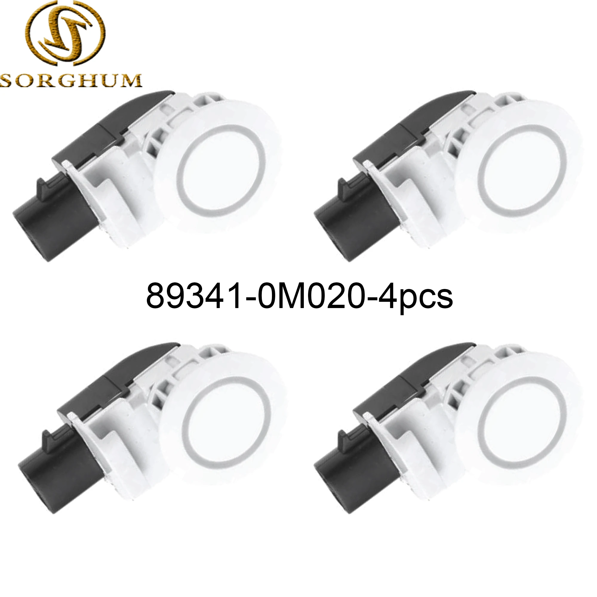 

4PCS PDC Parking Sensor 89341-0M020 893410M020 For Toyota