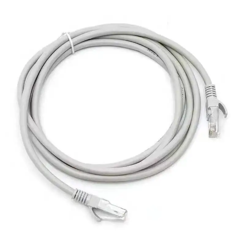 

Сетевой кабель cat6a super six, безкислородный медный сердечник, экранирующая кристальная головка, перемычка для центра обработки данных, сердцебиение, 12144
