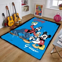 disney mickey minnie mouse kids playmat rug mat for boys girls baby living room new arrival floor carpet christmas present