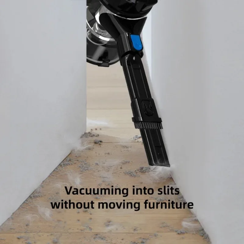 Портативный беспроводной ручной пылесос с сильным всасыванием