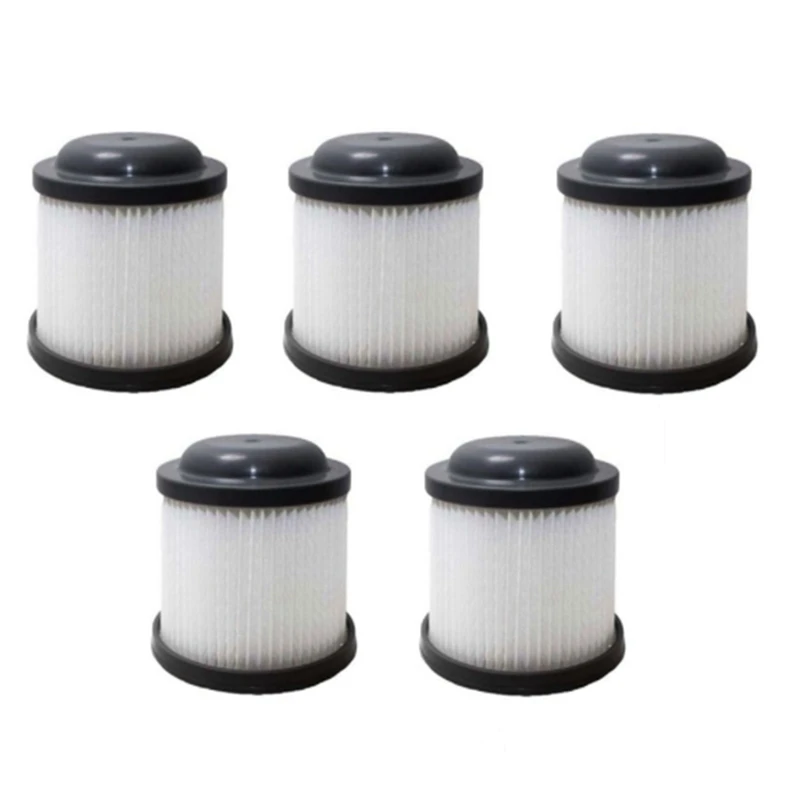 

HEPA-фильтр для Black & Decker PVF110 PHV1210 PHV1210P PHV1210B PHV1210L-A9 PD1820LF PD1820LG PHV1810 PD1420L, 5 шт.