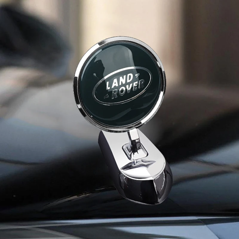 Эмблема автомобильной капота из сплава декоративная наклейка с логотипом Land Rover