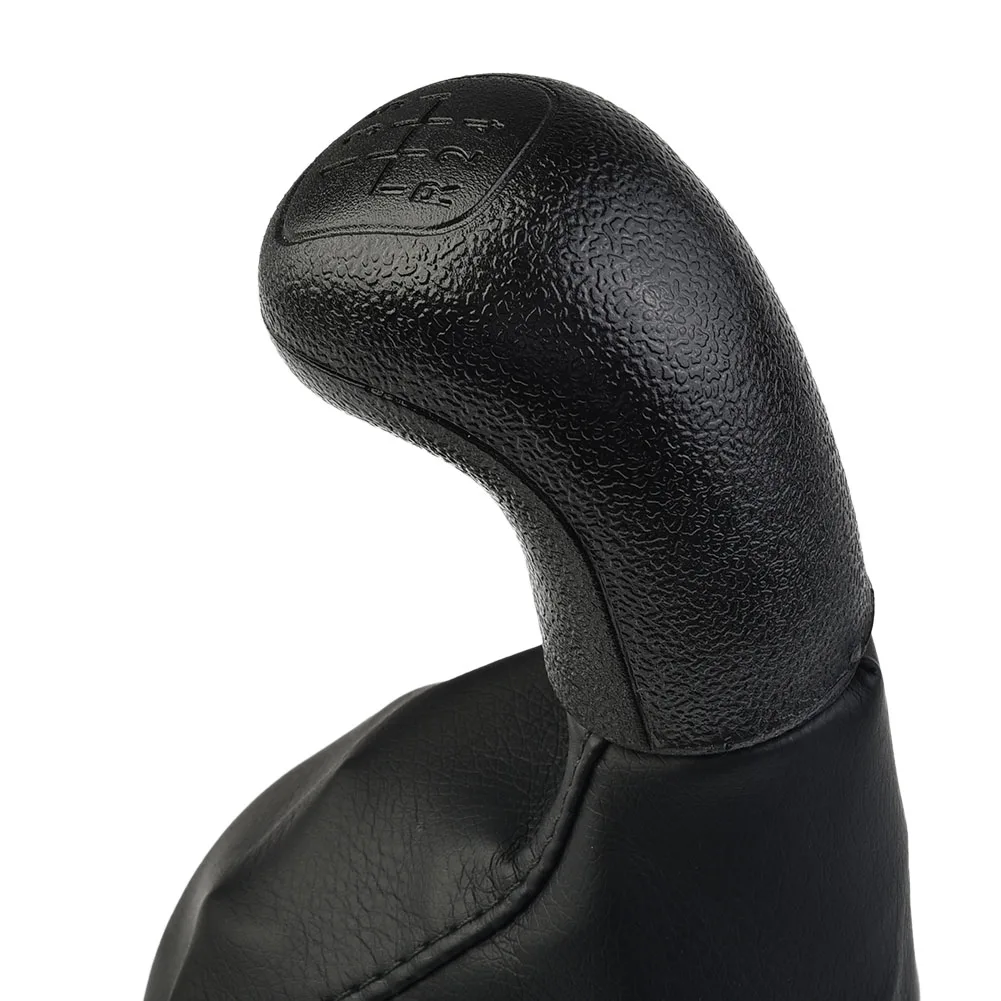 

A22221 Gear Shift Gaiter Cover Knob Accessories Black Decor Faux leather For Mercedes VITO W638 96-00 Durable New