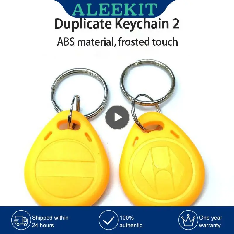 

/Set EM4305 Chip RFID Tag 125Khz Key Copy Ring Card Rewrite EM ID T5577 Keyfobs Rewritable Proximity Token Access Duplicate