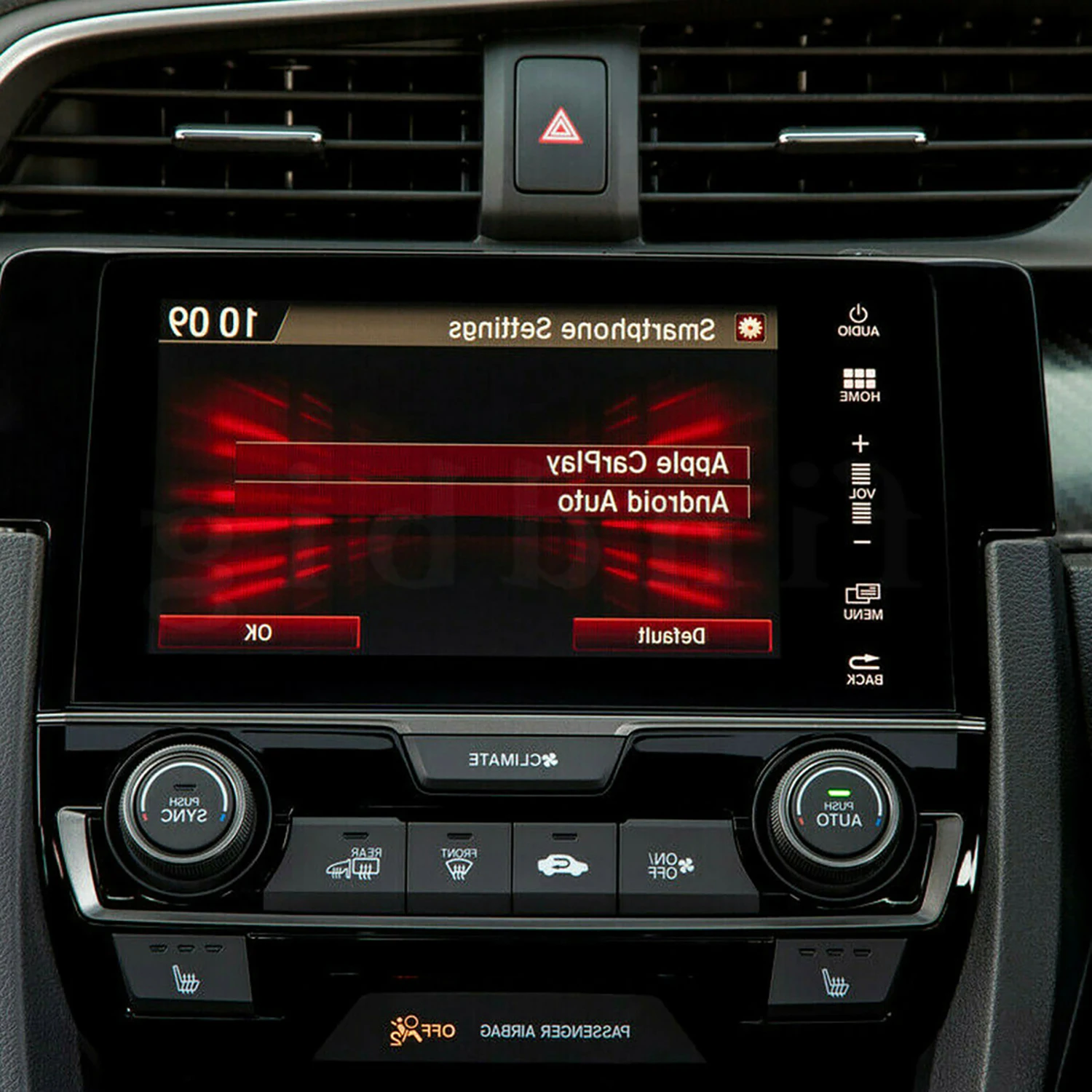 1 шт. 7-дюймовый сенсорный экран радио мультимедийная навигация для Honda Civic 10th 2016-2019