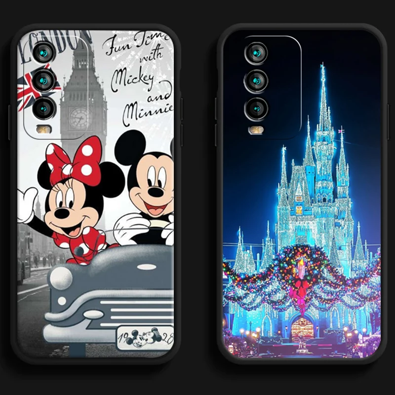 

Disney Cartoon Phone Cases For Xiaomi Redmi 9 9A 9T 8A 8 2021 7 8 Pro Note 8 9 Note 9T Soft TPU Coque Carcasa Back Cover