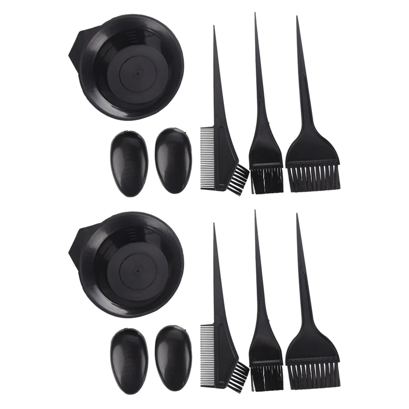 

10 шт., набор инструментов для окрашивания волос