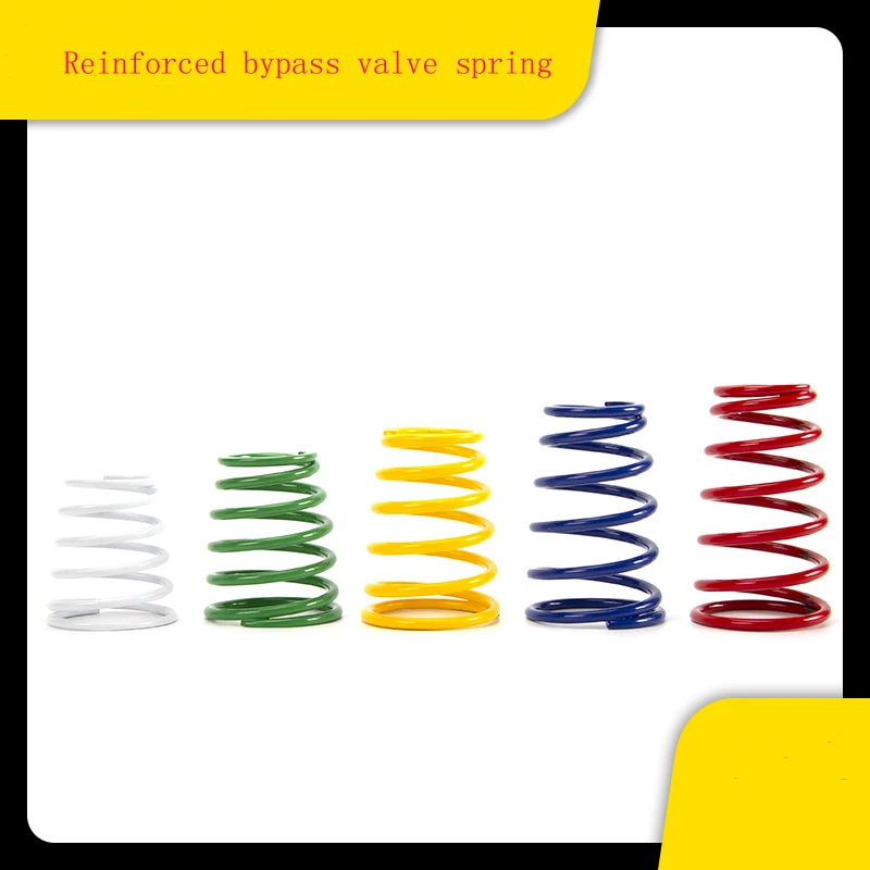 

Reinforced Bypass Valve Pull Bag Spring Auto Modified Turbocharger Accessories