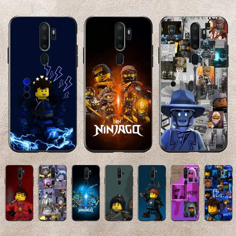 

Games L-Legoes N-Ninjagoes Phone Case For Redmi 9A 8A 6A Note 9 8 10 11S 8T Pro K20 K30 K40 Pro PocoF3 Note11 5G Case