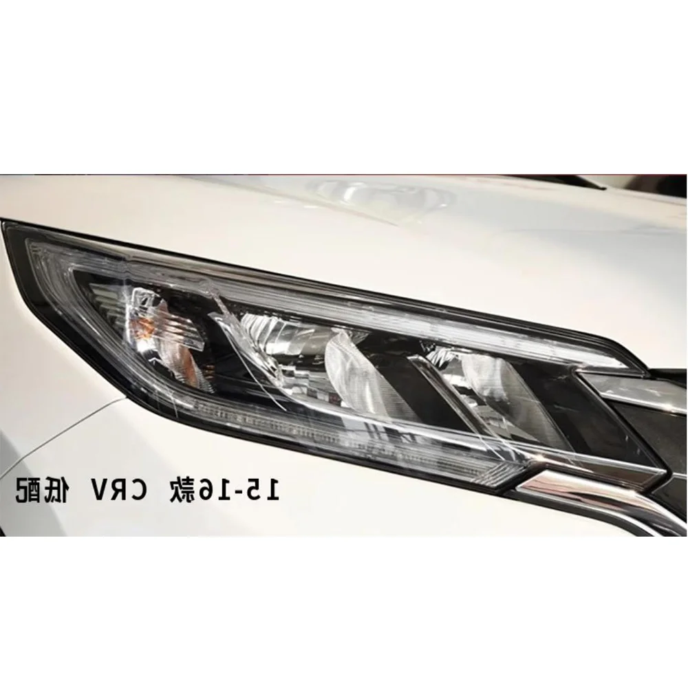 1 шт. автомобильный бампер головной свет для Honda CRV фара 2015 ~ 2016y автомобильные