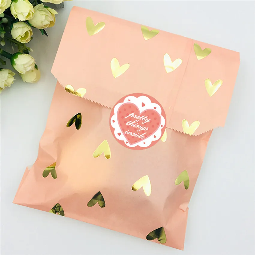 500 шт. круглые красивые детали наклейки для бизнеса | Дом и сад