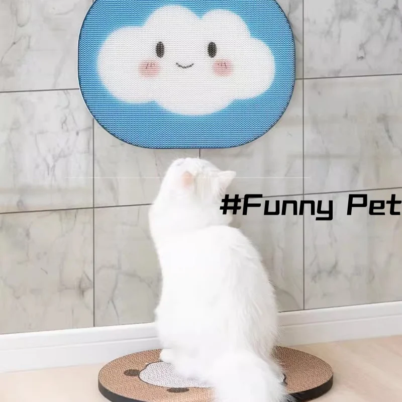 Вертикальная Когтеточка Cat' позволяет потреблять энергию для защиты мебели