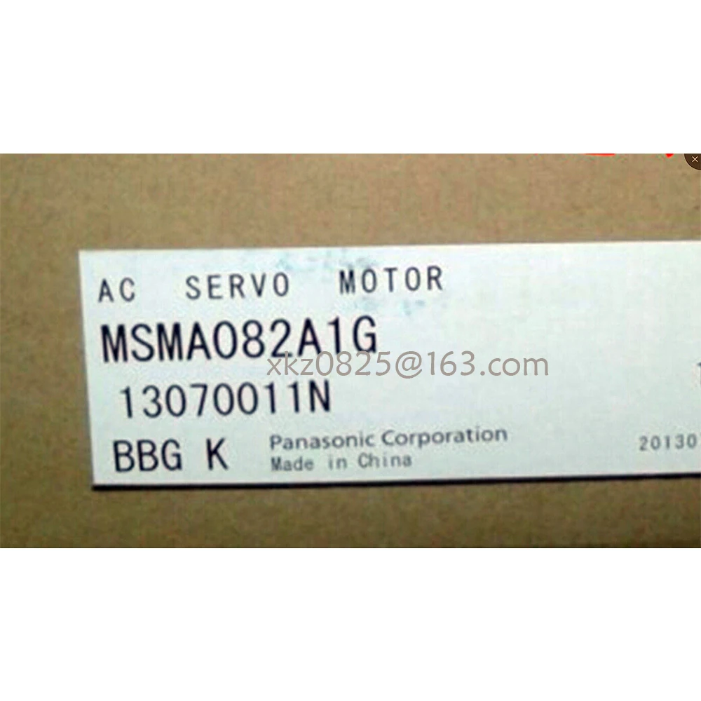 

Новый Серводвигатель MSMA082A1G, оригинальный точечный