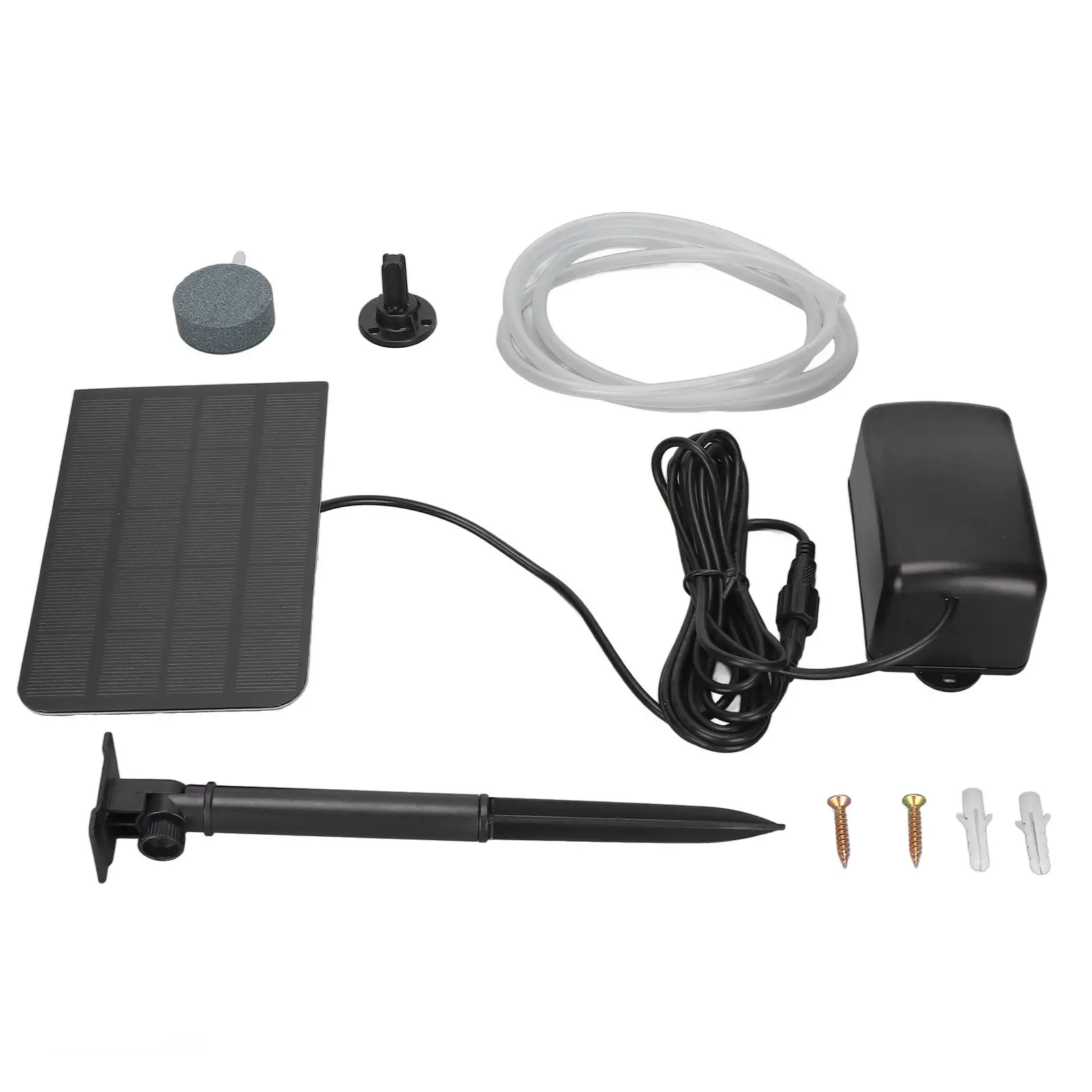 Энергосберегающий кислородный насос на солнечных батареях для наружных