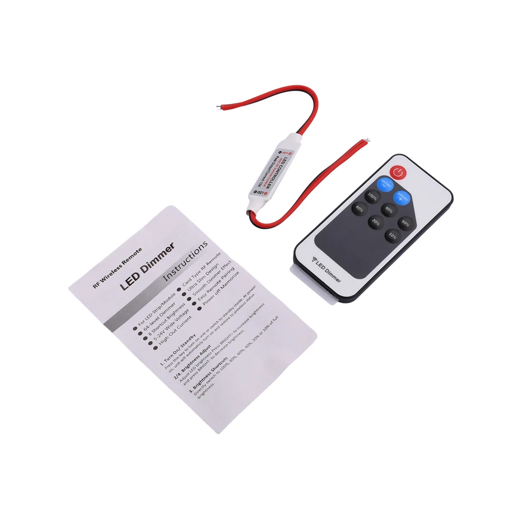 

RGB контроллер для светодиодных лент