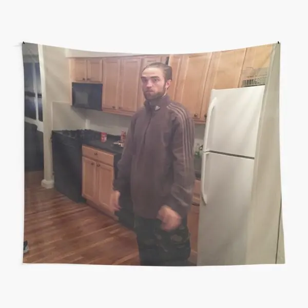 

Роберт Паттинсон, спортивный костюм, мем, гобелен, домашнее цветное одеяло с принтом, художественное украшение, комнатное полотенце, красив...