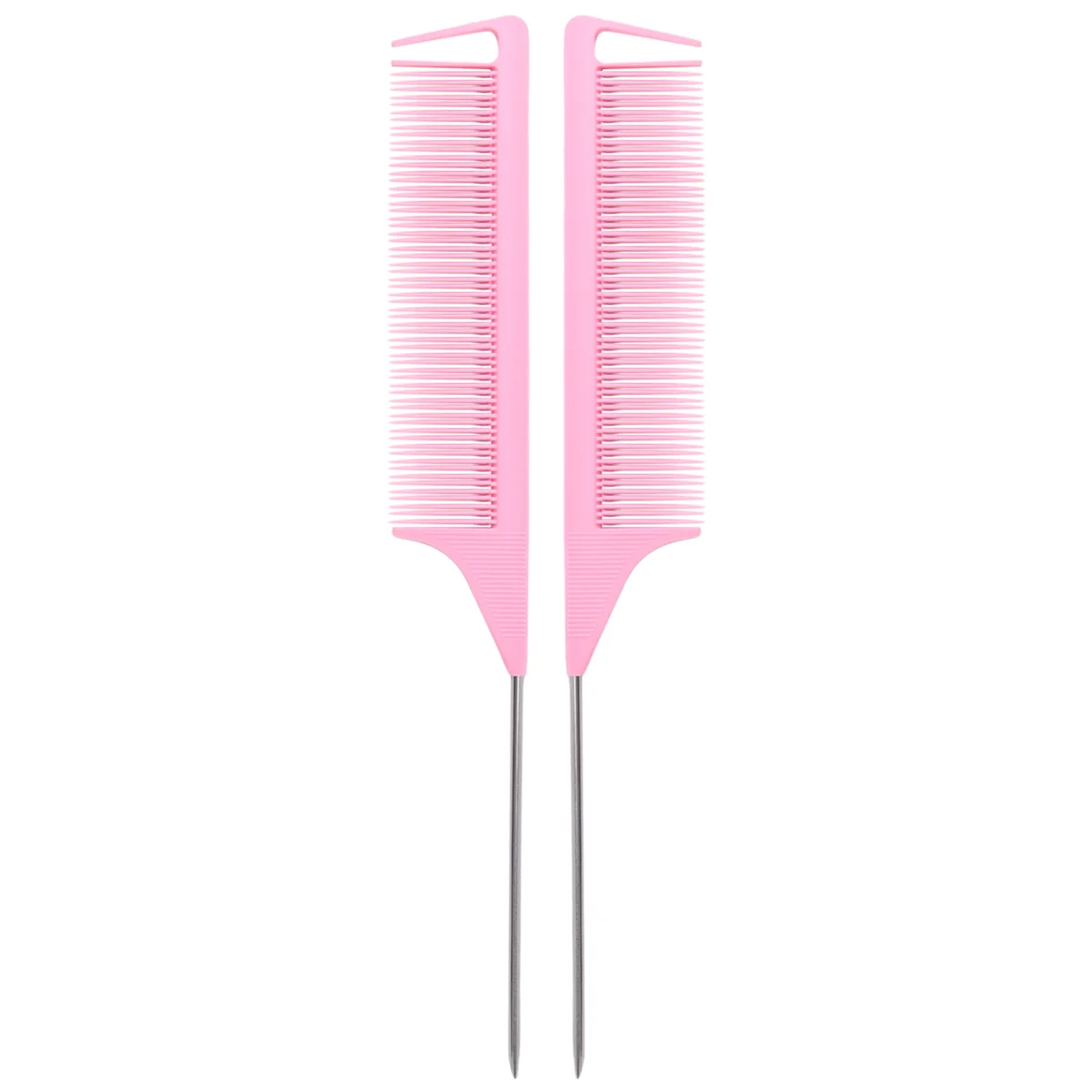 30 шт. расческа с пробором для косичек крысиным хвостом стальная булавка крысиной