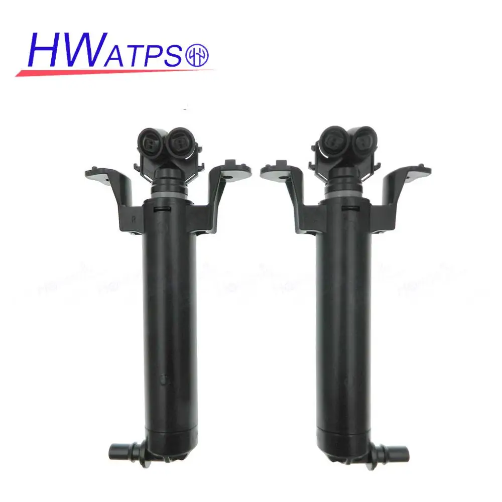 Лампы головного света Распылительная насадка Левая Правая 8V0955101A (LH) и 8V0955102A (RH)