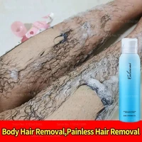 depilation spray private parts quick painless gentle suitable armpits arms whole body thighs unisex hair remover support150ml