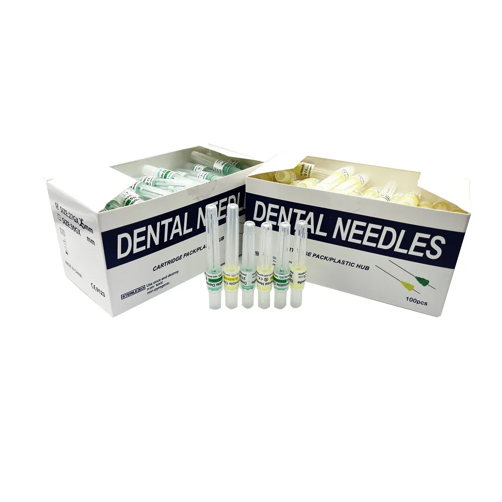 Стоматологические расходные материалы 100 шт./кор. одноразовые стоматологические