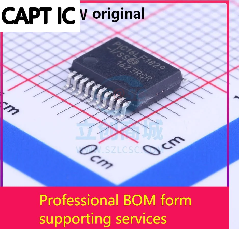 PIC16LF1829-I/SS PIC16LF1829-I/SSNew original IC chip 100% original