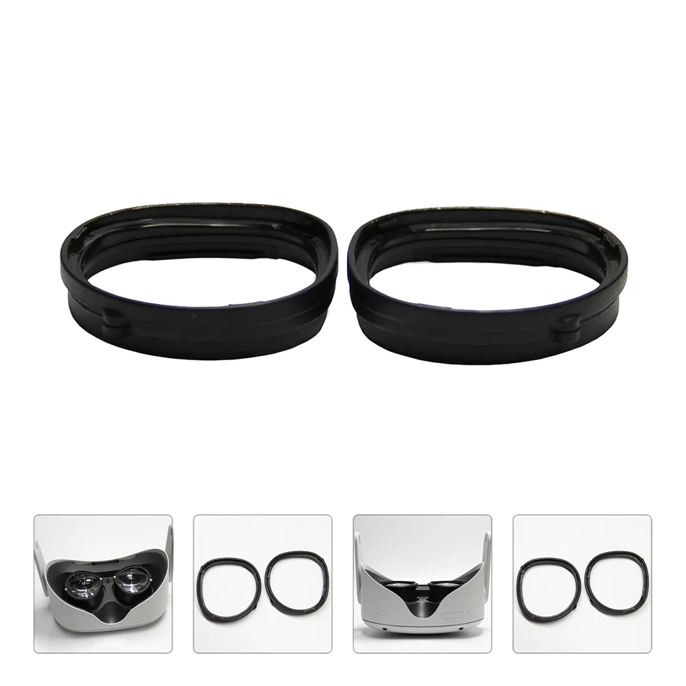 

2Pcs VR Lens Protection Silicone Ring Compatible for Quest/Rifts/Quest 2