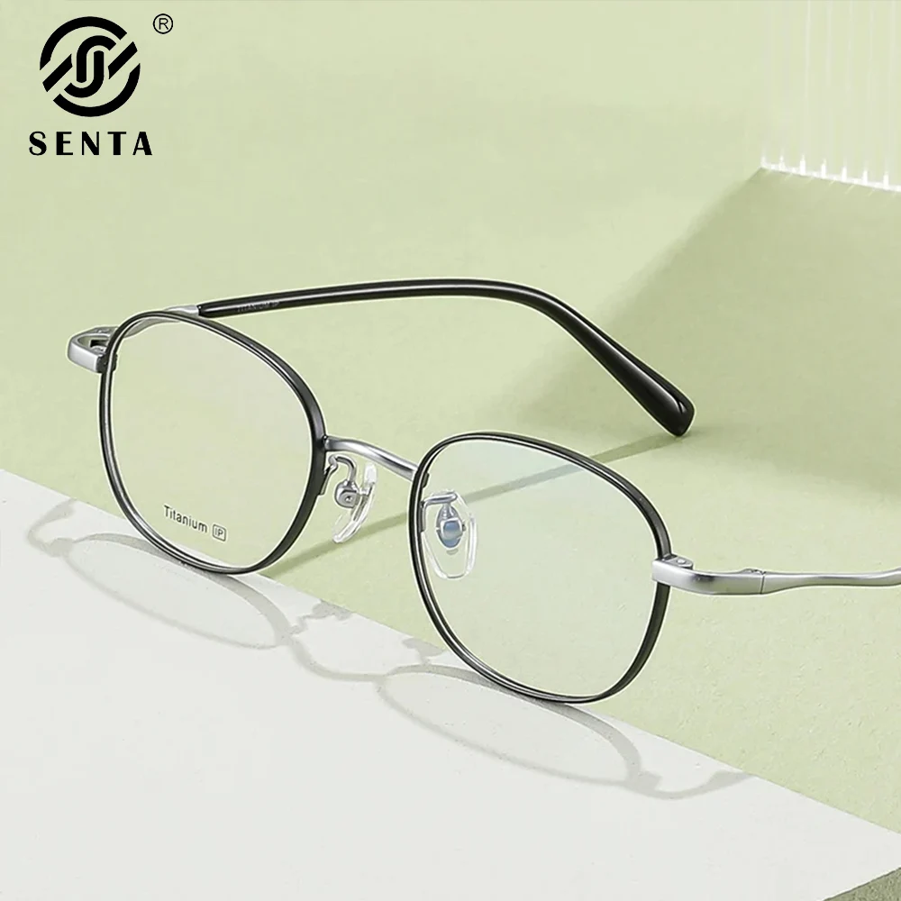 

titanium frame Men's strong glasses for sight glass myopia titanium reading glasses for women free shipping Luxury eyeglasses